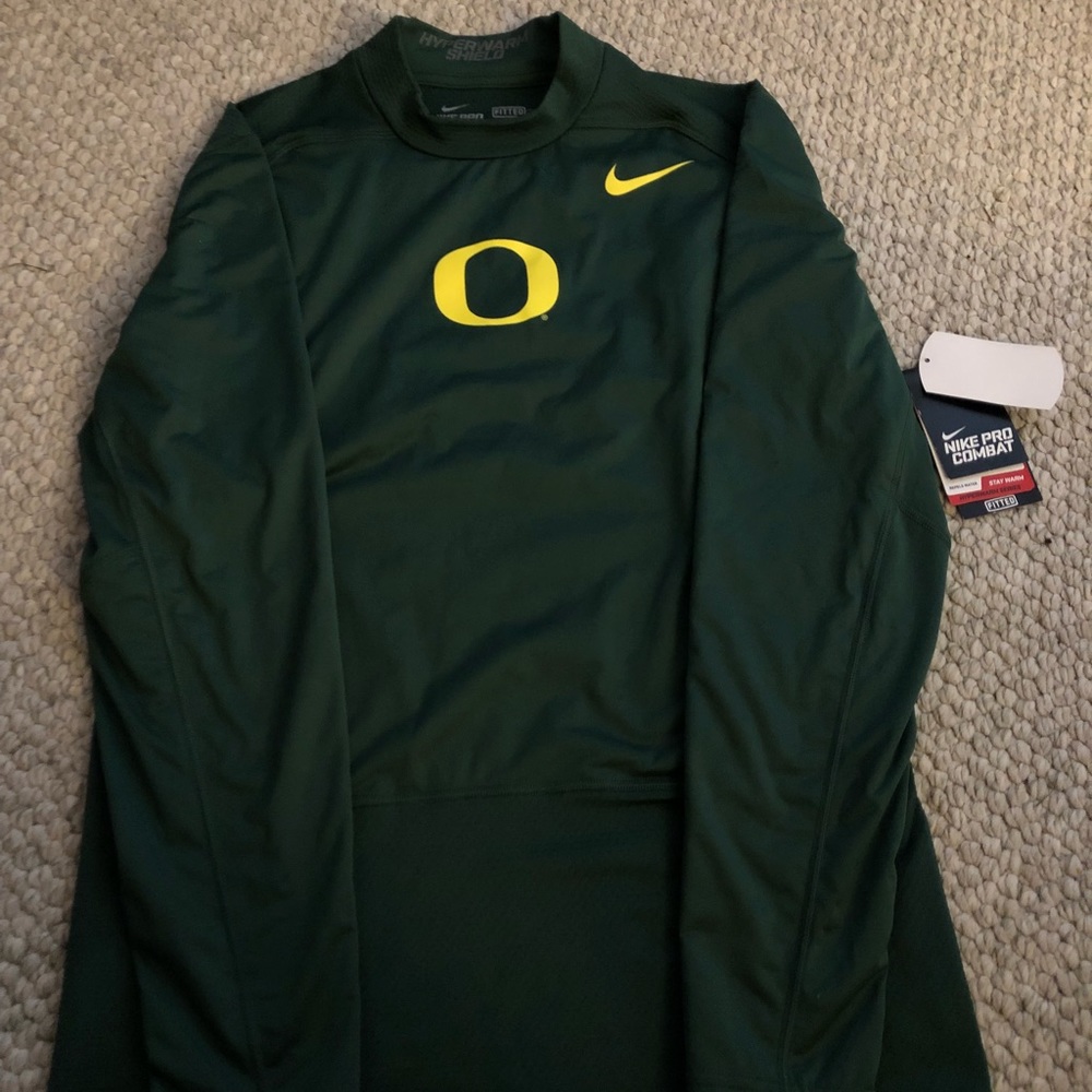 OREGON DUCKS Nike Fitted Long Sleeve BRAND NEW
